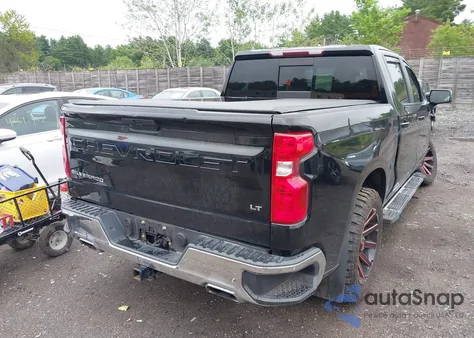 2020 Chevrolet Silverado 1500 4Wd Short Bed Lt from USA, damaged, VIN 1GCUYDED1LZ102646